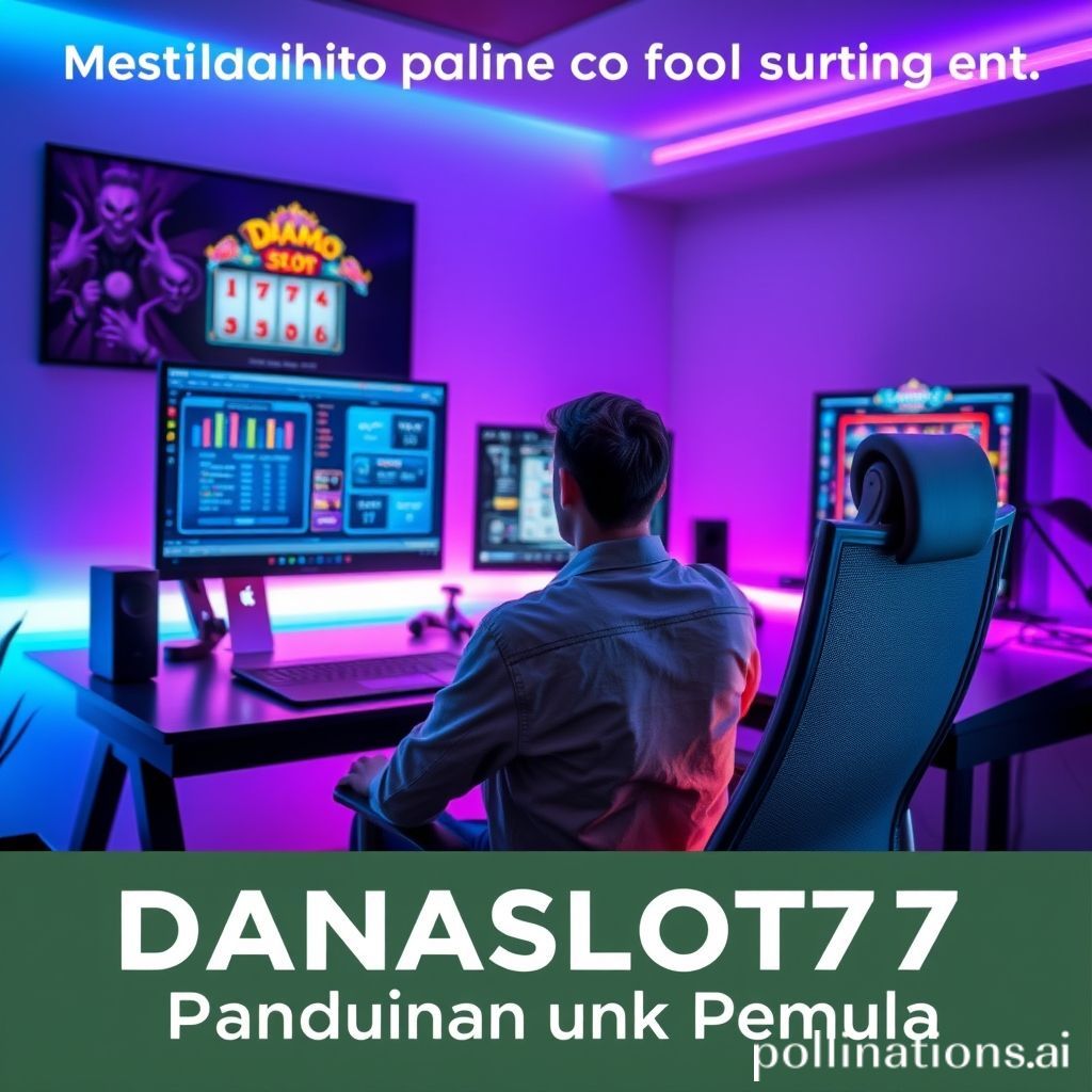 Menjelajahi Dunia Danaslot77: Panduan untuk Pemula.
